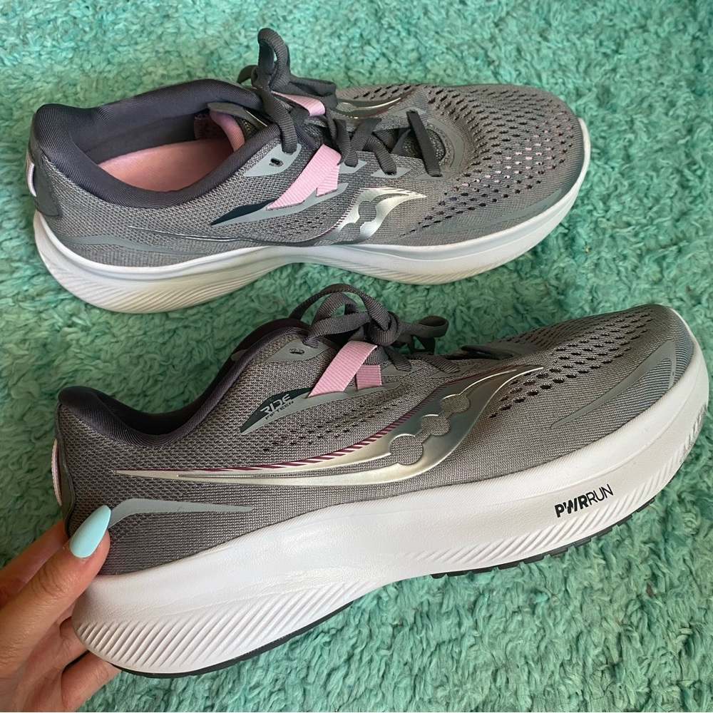 New saucony power run ride 15 workout sneakers